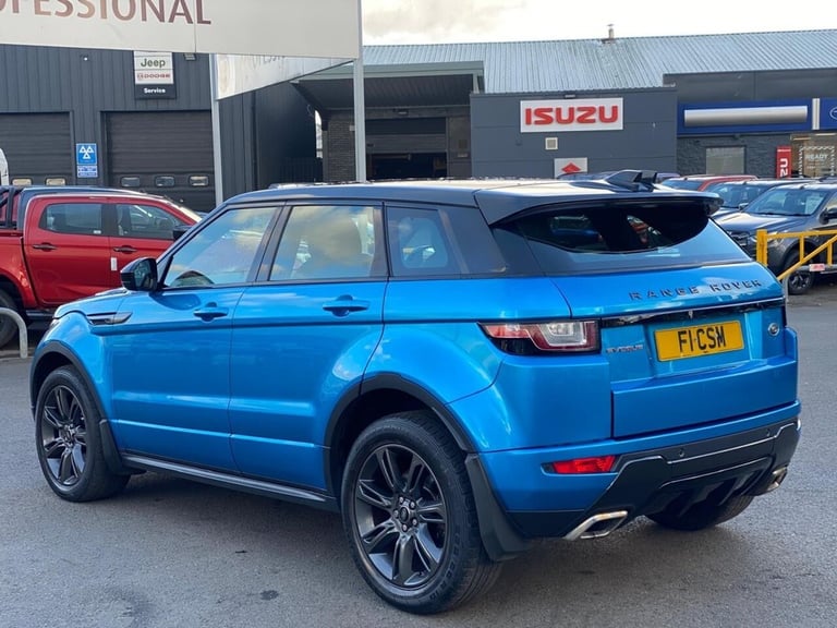 2018 Land Rover Range Rover Evoque 2.0 TD4 Landmark SUV 5dr Diesel Manual 4WD Euro 6 (s/s) (180 p...