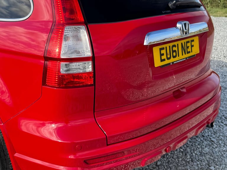 2011 Honda CR-V 2.0 CR-V EX i-VTec Auto 4WD 5dr SUV Petrol Automatic