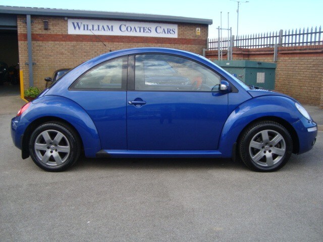 2006 Volkswagen Beetle 1.6 Luna 3dr HATCHBACK Petrol Manual