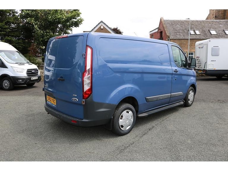 2012 FORD TRANSIT CUSTOM TREND *NO VAT* STUNNING CONDITION LOW MILE 80k RARE VAN