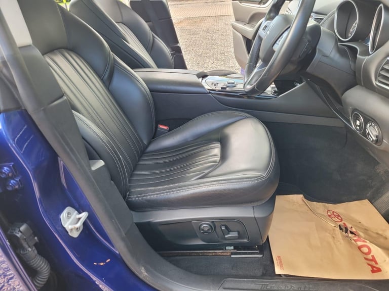 2018 Maserati Levante 3.0D V6 ZF 4WD Euro 6 (s/s) 5dr Diesel Automatic