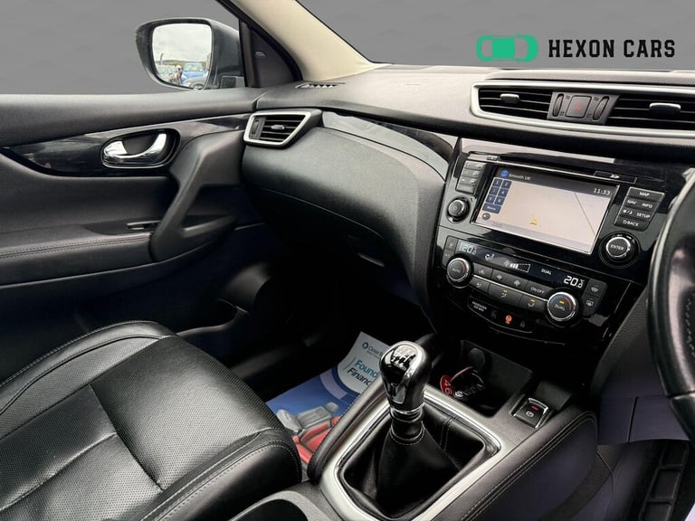 2017 Nissan Qashqai 1.5 dCi Tekna 5dr HATCHBACK DIESEL Manual