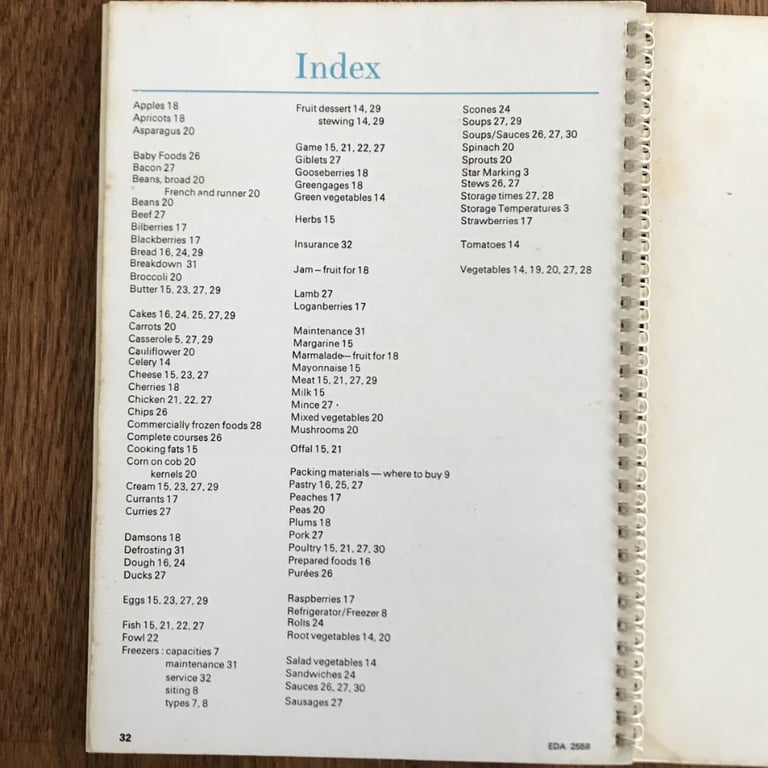 Vintage pre-1971 Food Freezing at Home book. Gwen Conacher. The Electricity Council. Can post.