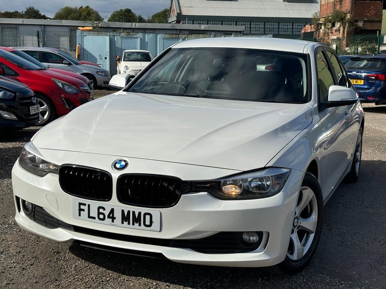 2014 BMW 3 Series 320d EfficientDynamics 4dr Step Auto SALOON DIESEL Automatic