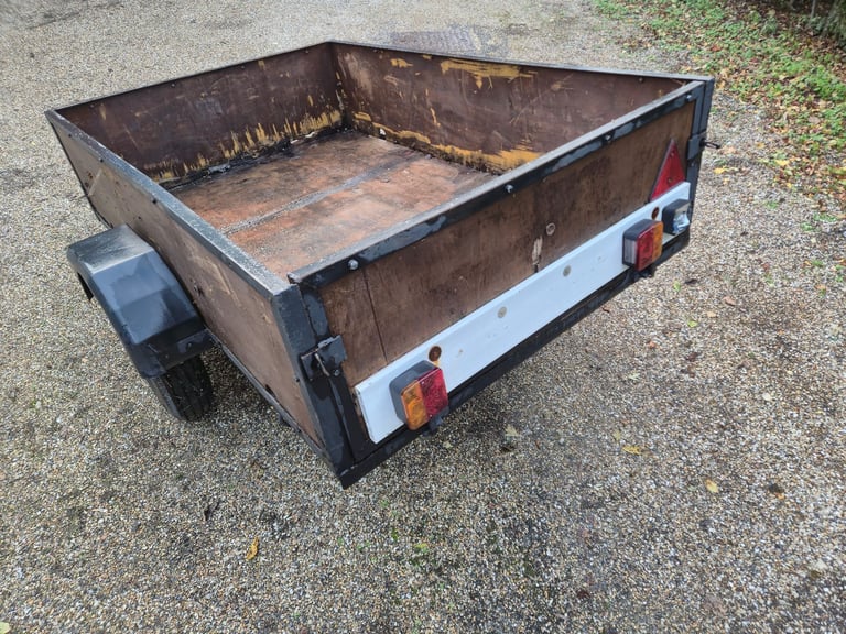 Car trailer 6 x 4 
