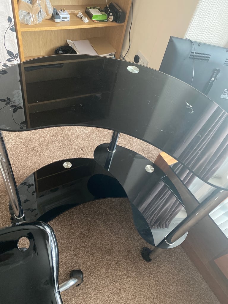 Work Desk & Matching Chair 