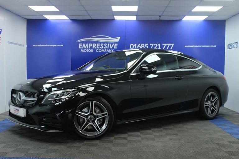 2019 69 MERCEDES-BENZ C-CLASS 1.6 C180 AMG LINE COUPE 2DR PETROL MANUAL EURO 6 (