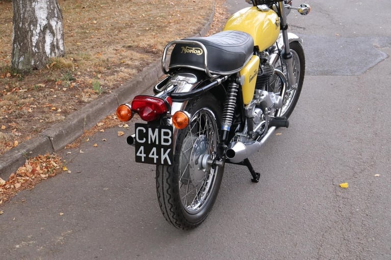 Norton Commando 750 1971, staggering condition, one of the best in the country!
