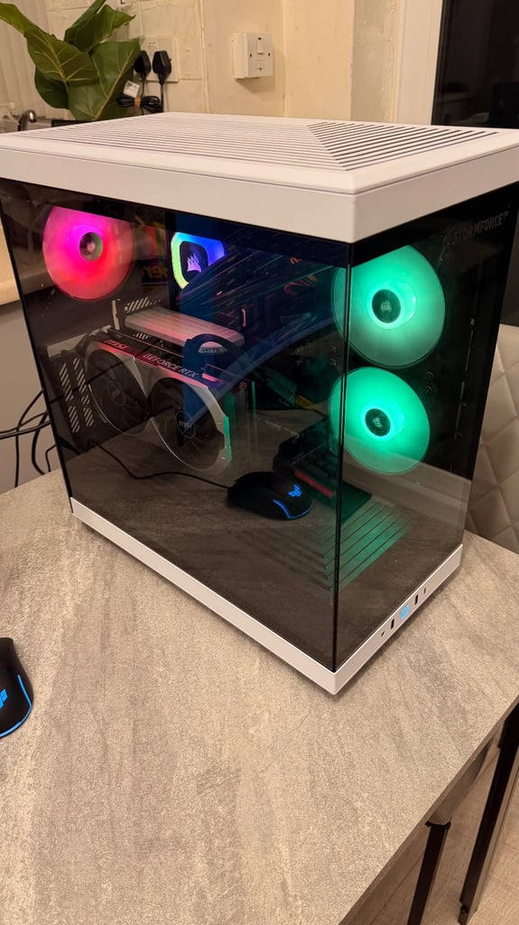 Stormforce Prism – Ryzen 7 7800X3D | RTX 4070 Ti Super | 32GB RAM | 2TB Gen 4 SSD | WiFi – Brand New