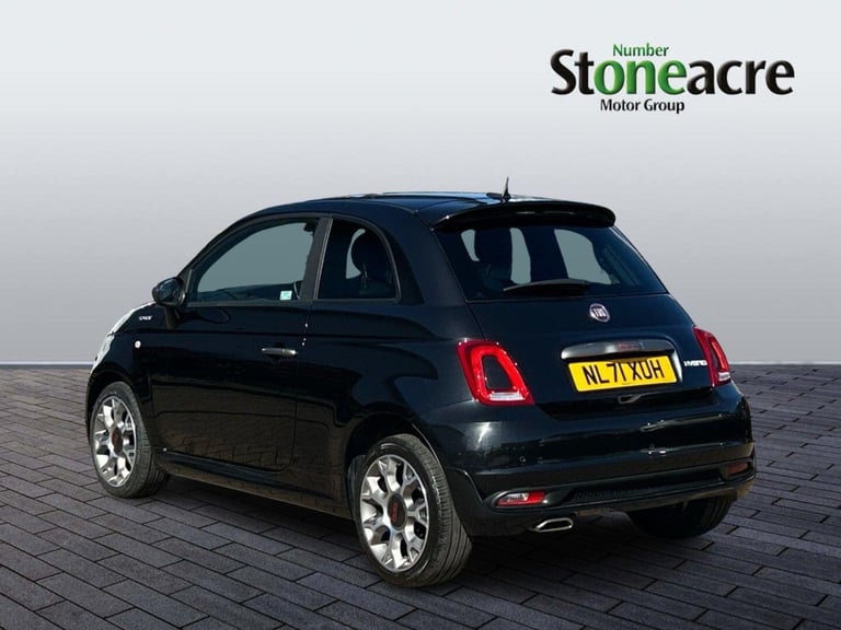2022 Fiat 500 1.0 70hp Mild Hybrid Sport HATCHBACK Petrol Manual