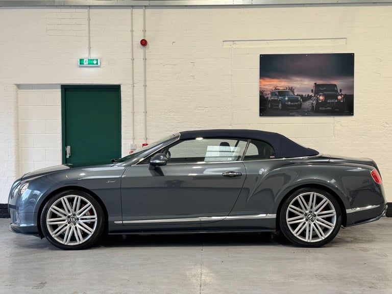 2015 Bentley Continental 6.0 W12 Speed 2dr Auto CONVERTIBLE PETROL Automatic