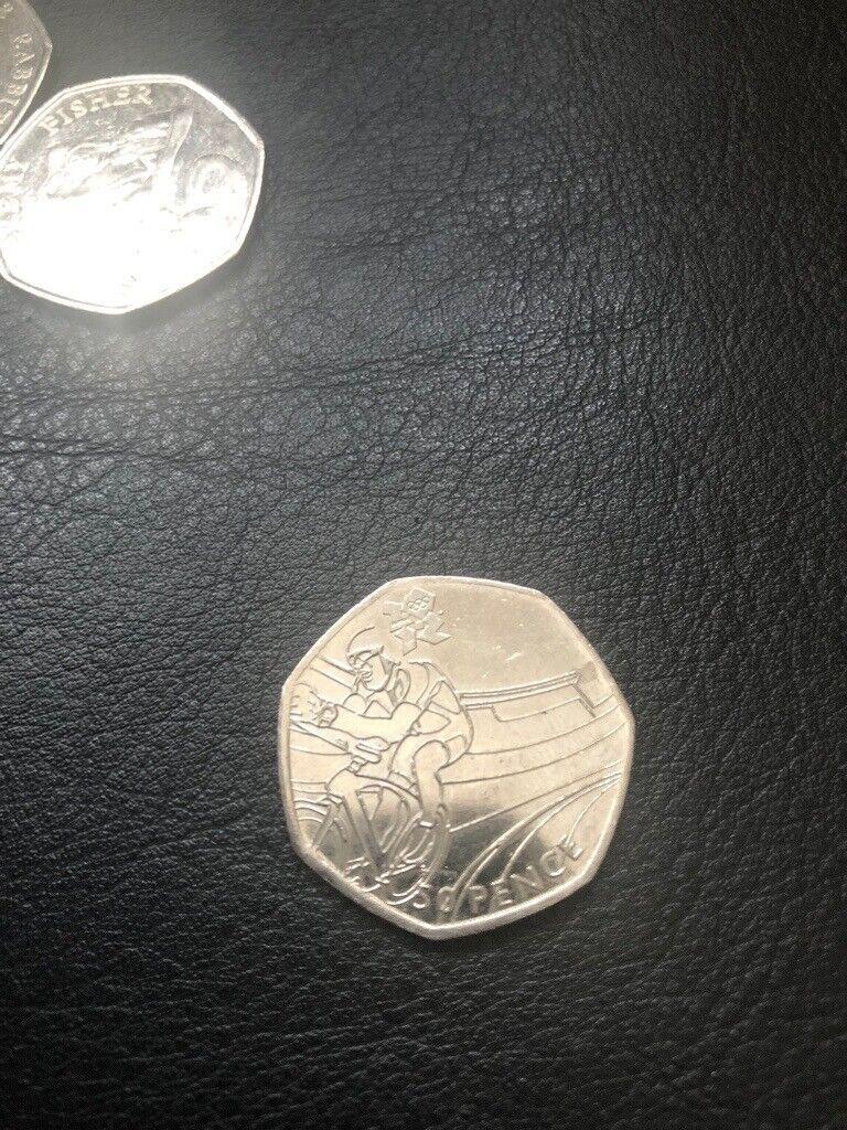 4 special 50p coins