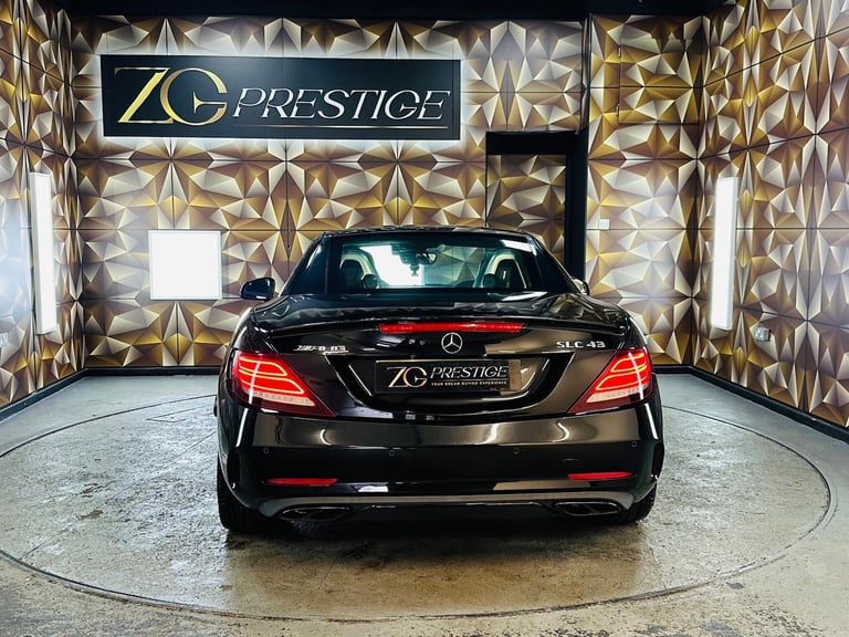 2016 Mercedes-Benz SLC 3.0 SLC43 V6 AMG G-Tronic Euro 6 (s/s) 2dr CONVERTIBLE Petrol Automatic