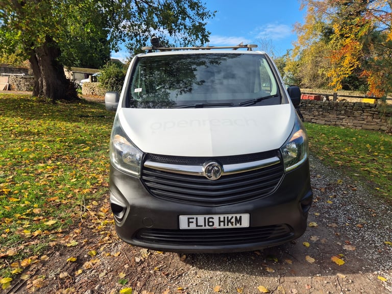 2016 Vauxhall Vivaro 2900 1.6CDTI 90PS ecoFLEX H1 Van PANEL VAN Diesel Manual