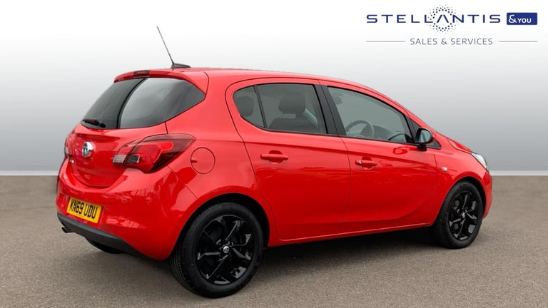 2019 Vauxhall Corsa 1.4i ecoTEC Griffin Hatchback 5dr Petrol Manual Euro 6 (75 ps) Hatchback Petr...