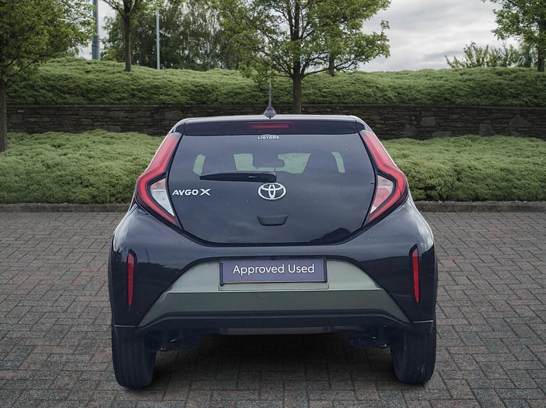 2022 Toyota Aygo X 1.0 VVT-i Edge 5dr Hatchback Petrol Manual