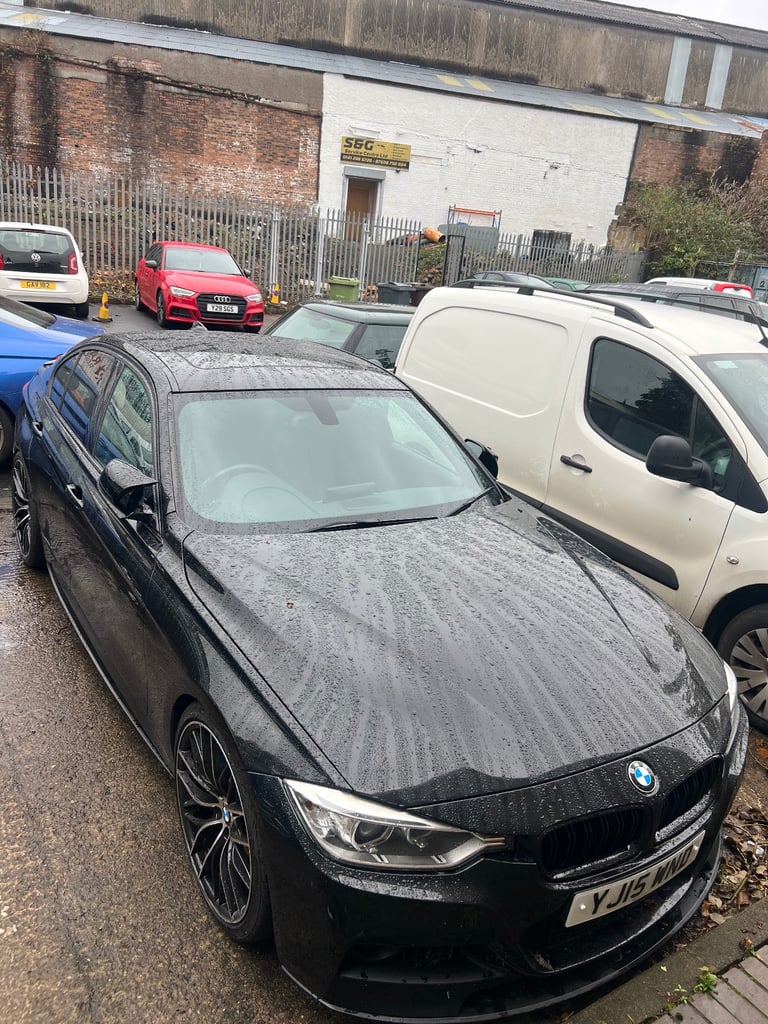 BMW, 3 SERIES, Saloon, 2015, Semi-Auto, 2993 (cc), 4 doors