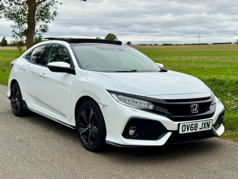 2018 Honda Civic 1.5 VTEC Turbo GPF Sport Plus CVT Euro 6 (s/s) 5dr HATCHBACK Pe