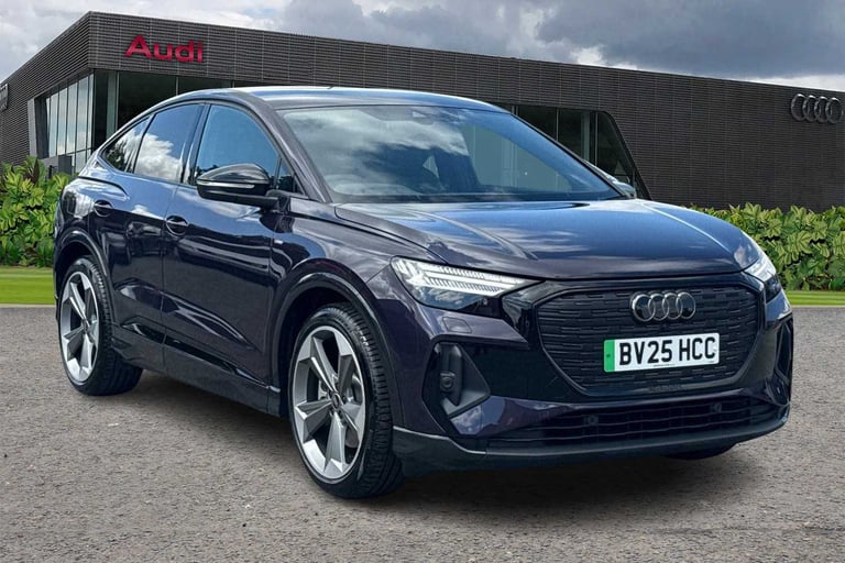 2025 Audi Q4 e-tron 210kW 45 82kWh Black Edition 5dr Auto SUV Electric Automatic