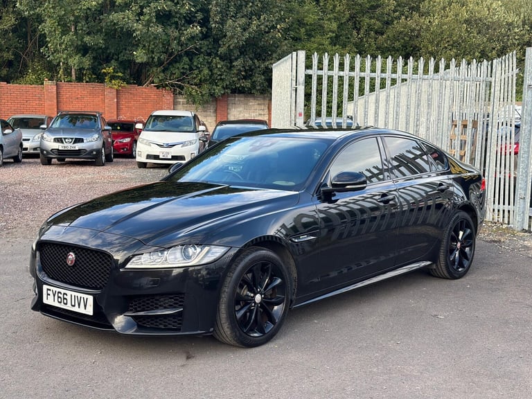 2016 Jaguar XF 2.0d [180] R-Sport 4dr Auto AWD SALOON DIESEL Automatic