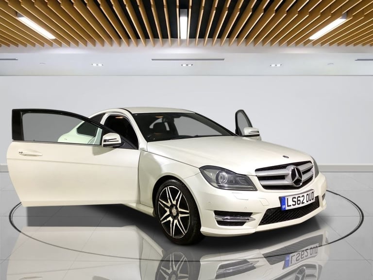 2012 Mercedes-Benz C Class 1.8 C250 BlueEfficiency AMG Sport Plus Coupe 2dr Petrol G-Tronic+ Euro...