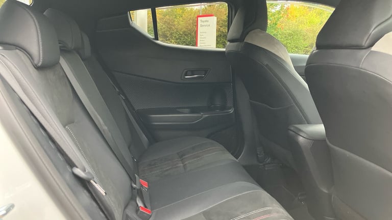 2023 Toyota C-HR 1.8 Hybrid GR Sport 5dr CVT [Leather] Hybrid Hatchback Hatchback Hybrid Automatic