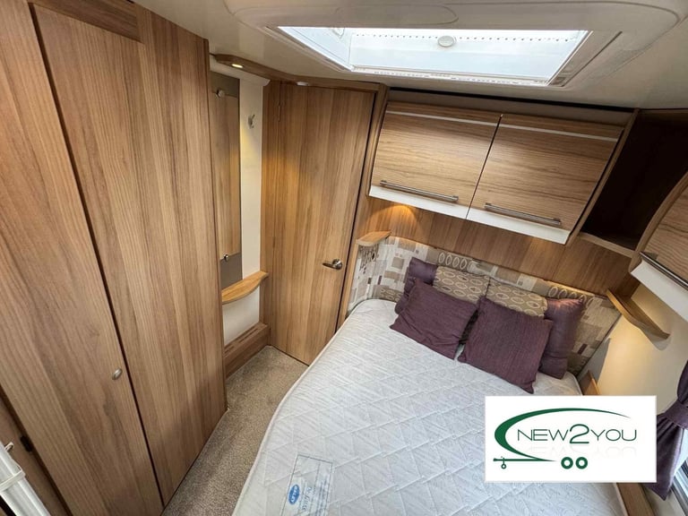 2013 Bailey Unicorn Valencia 4 Berth Fixed Bed Caravan - HUGE SALE NOW ON!!!!
