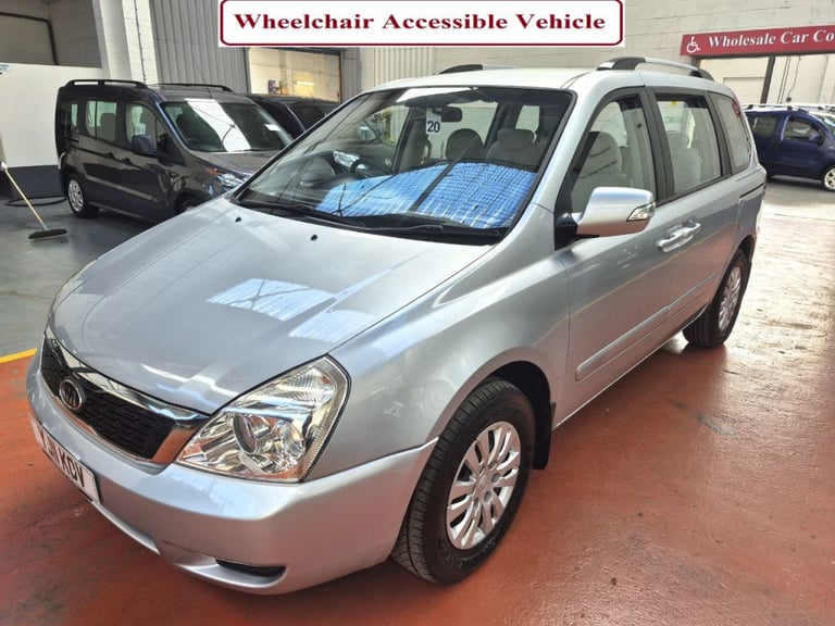  Kia Sedona WHEELCHAIR ACCESSIBLE 2.2 CRDi 1 5dr Diesel