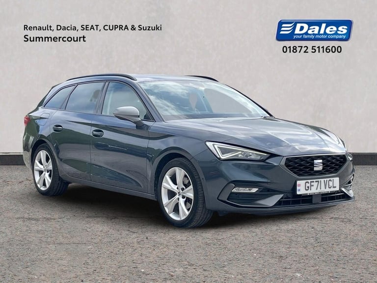 image for 2022 SEAT Leon Leon 1.5 TSI EVO FR 5Dr Estate Estate Petrol Manual