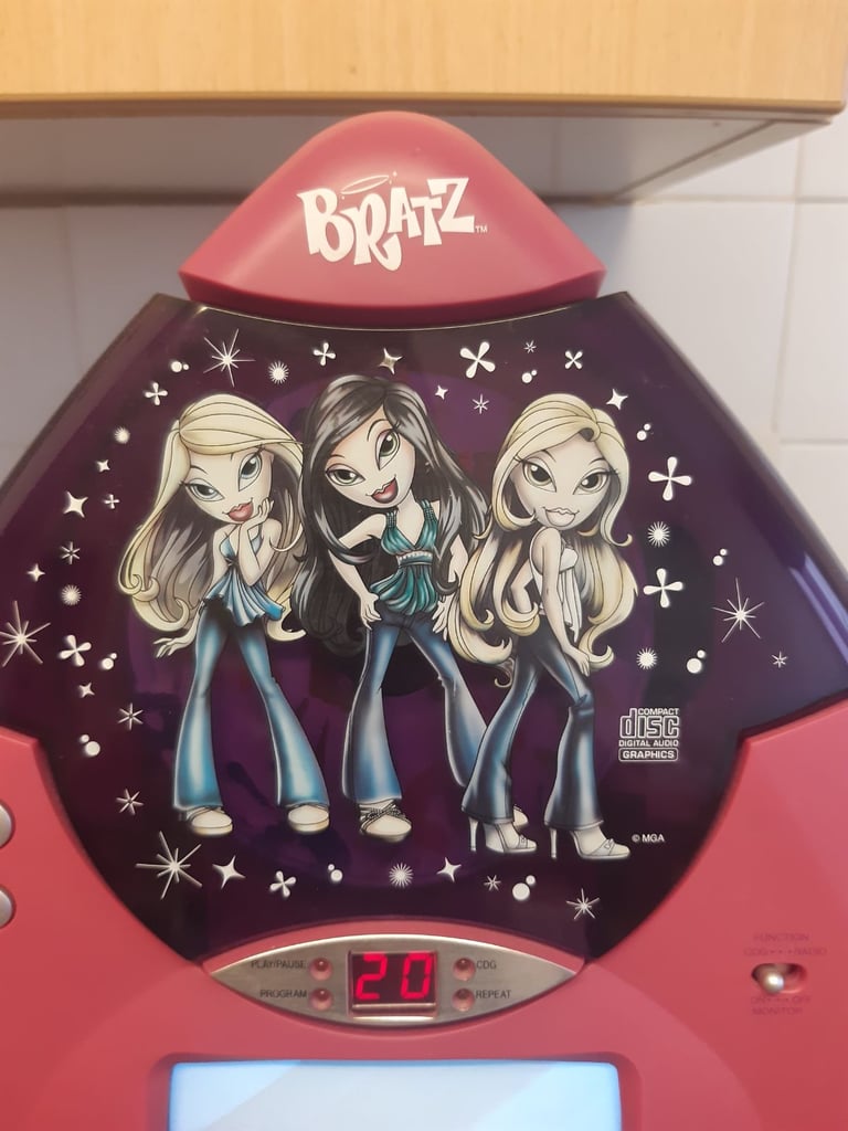 Bratz karaoke machine 