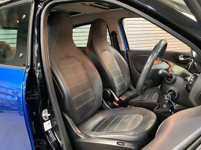 2018 smart forfour 1.0 Prime 5dr HATCHBACK Petrol Manual