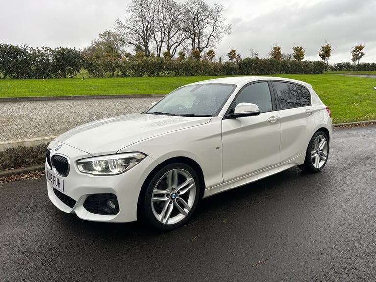2015 BMW 118d M-SPORT 5dr