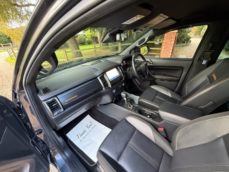 2022 72 FORD RANGER 2.0 ECOBLUE WILDTRAK PICKUP DOUBLE CAB 4DR DIESEL AUTO 4WD E