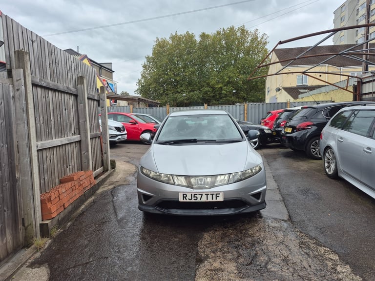 image for 2007 Honda Civic 1.8 i-VTEC Type S 3dr i-SHIFT Auto HATCHBACK Petrol Automatic