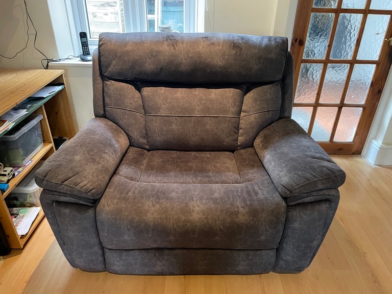image for Reclining arm chair