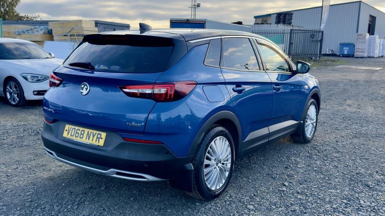 VAUXHALL GRANDLAND X 1.2 Turbo Sport Nav 2018
