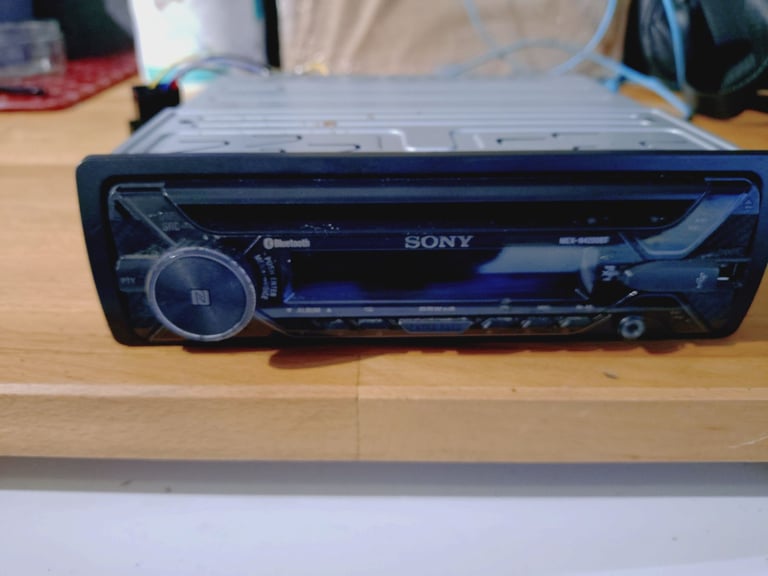 image for Car Sony Bluetooth cd player 
