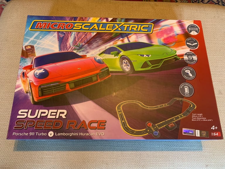 Micro Scalextric Super Speed Race