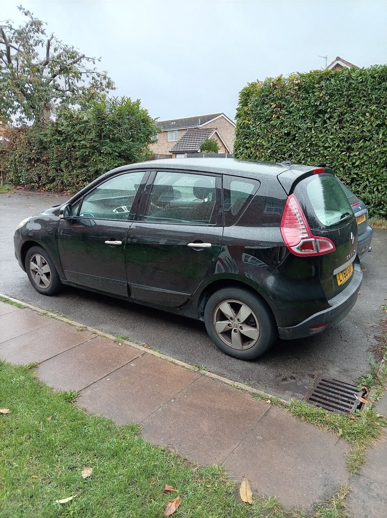 Renault, SCENIC, MPV, 2010, Manual, 1461 (cc), 5 doors