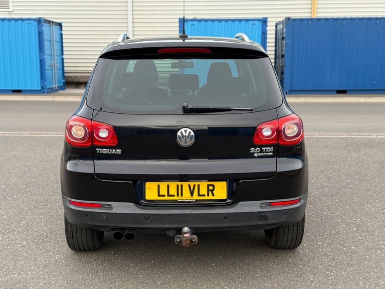 2011 Volkswagen Tiguan 2.0 TDi Match 5dr DSG Automatic 4Motion 4WD 4x4 Diesel ESTATE Diesel Autom...
