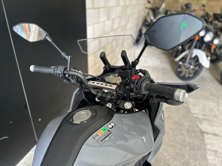 STUNNING 2020/20 YAMAHA TRACER 700 MOTORCYCLE