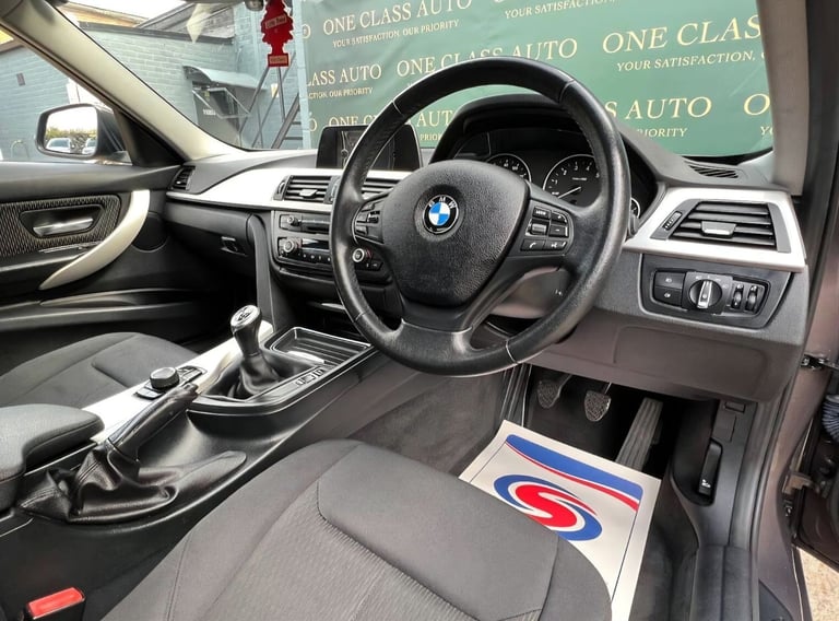 BMW, 3 SERIES, Saloon, 2012, Manual, 1995 (cc), 4 doors