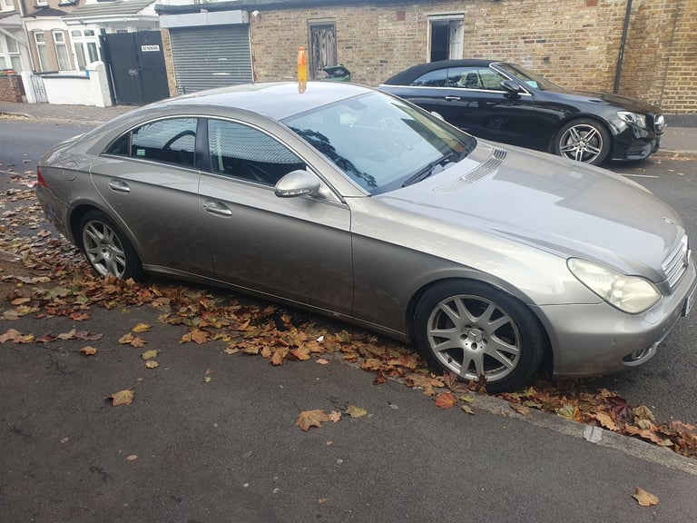 Mercedes-Benz, CLS, Coupe, 2006, Semi-Auto, 3498 (cc), 4 doors ulez free
