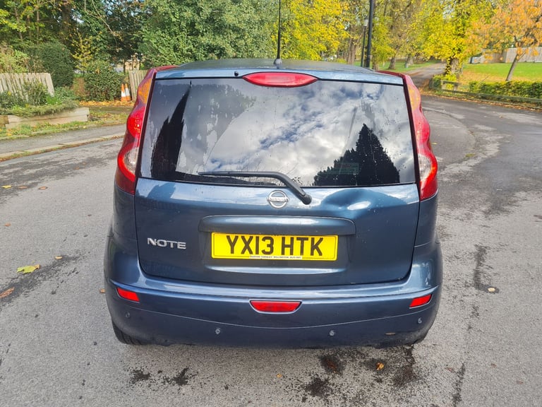 Nissan, NOTE, MPV, 2013, Manual, 1386 (cc), 5 doors