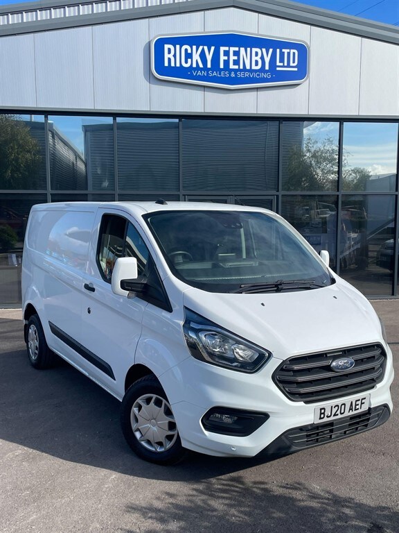 2020 Ford Transit Custom 2.0 EcoBlue 105ps Low Roof Trend Van PANEL VAN DIESEL Manual