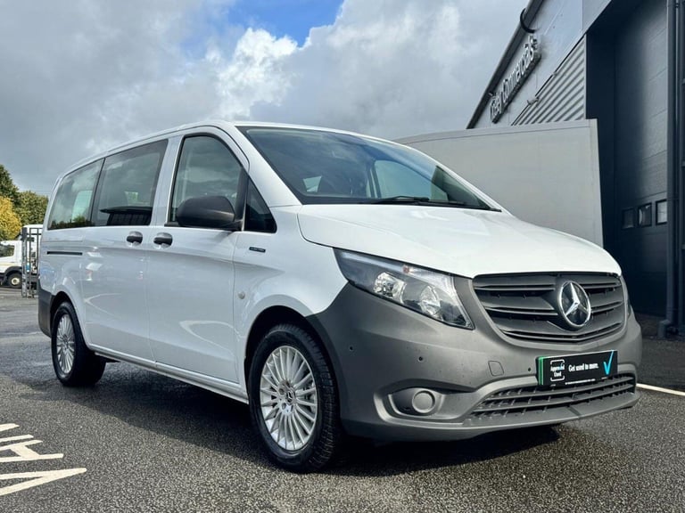 2025 Mercedes-Benz Vito 100kWh PRO Tourer Auto FWD L2 5dr (8Seat) MPV Electric Automatic