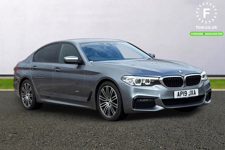 2019 BMW 5 Series 530d M Sport 4dr Auto Saloon DIESEL Automatic