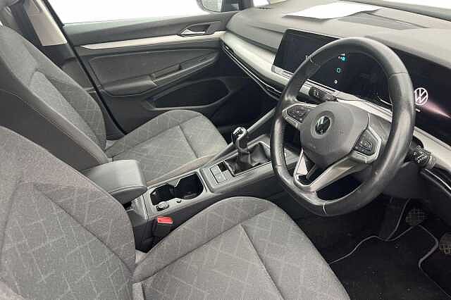 2022 Volkswagen Golf 1.5 TSI Life 5dr + 17' VENTURA + REAR TINTS Hatchback Hybrid Manual