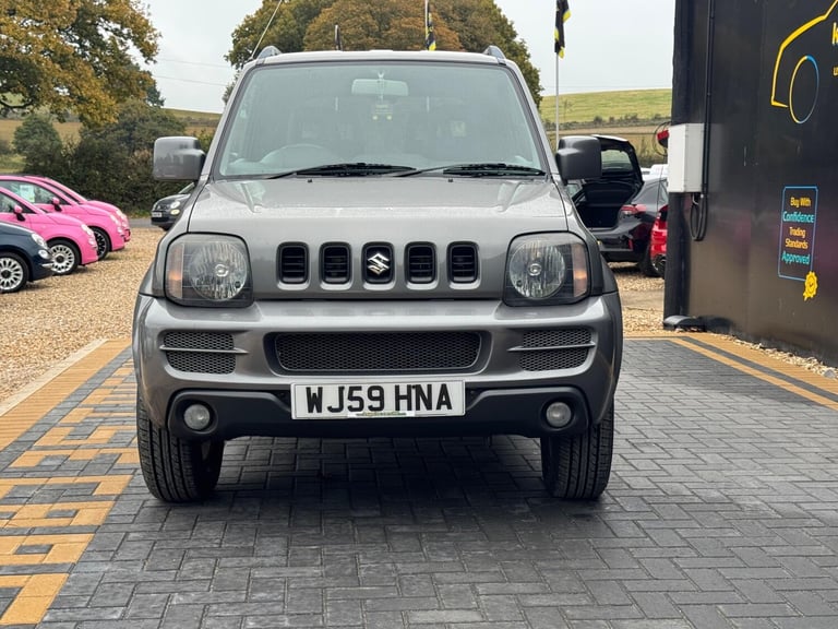 2010 Suzuki Jimny 1.3 VVT SZ4 3dr ESTATE PETROL Manual
