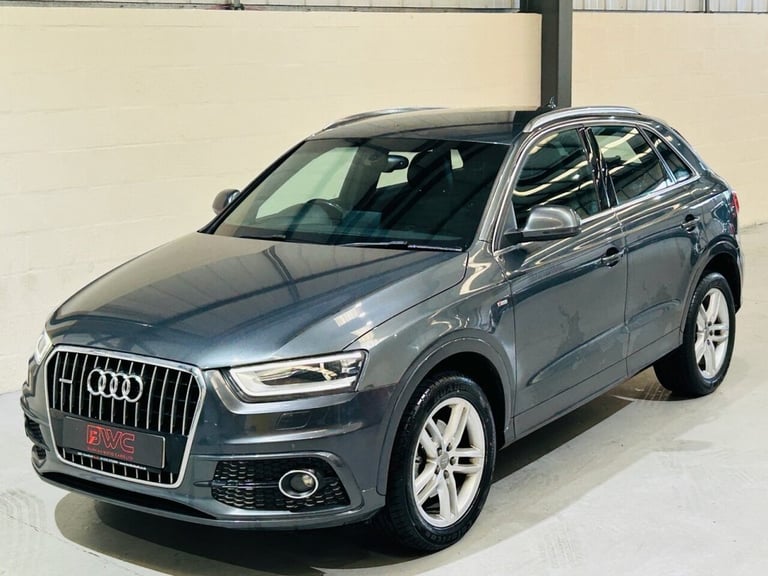 2014 64 AUDI Q3 2.0 TDI S LINE SUV 5DR DIESEL MANUAL QUATTRO EURO 5 (S/S) (140 P